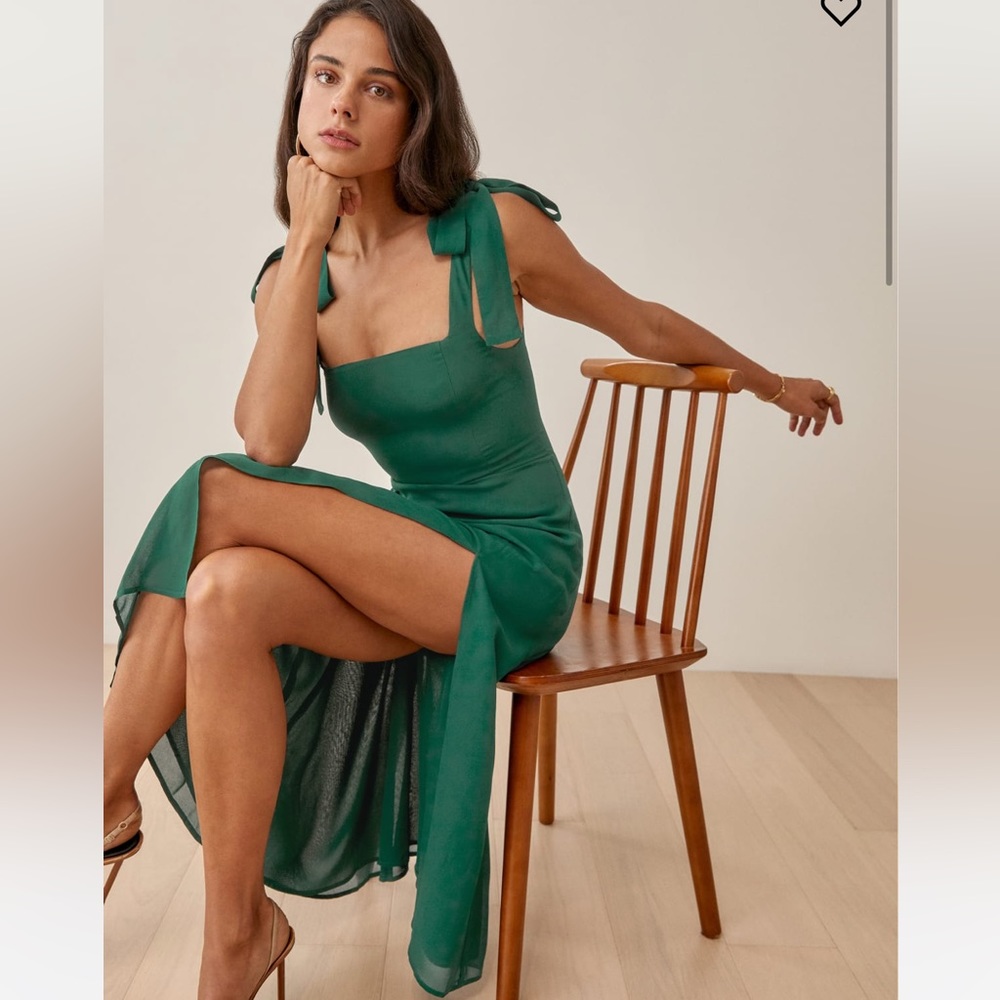 Reformation Twilight Dress 6 Petite